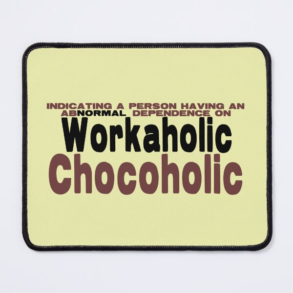 Item preview, Workaholic pun funny designed and sold by vibeno1.