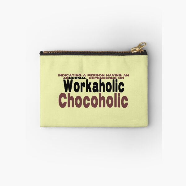 Item preview, Workaholic pun funny designed and sold by vibeno1.