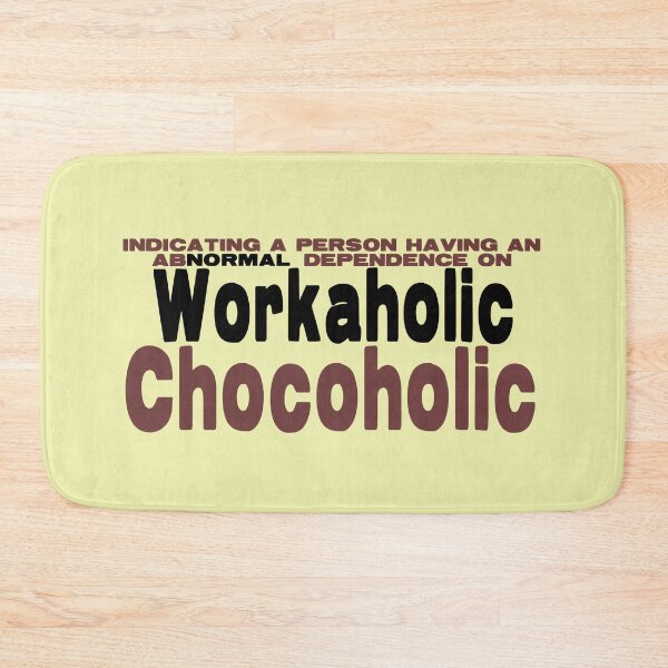 Item preview, Workaholic pun funny designed and sold by vibeno1.