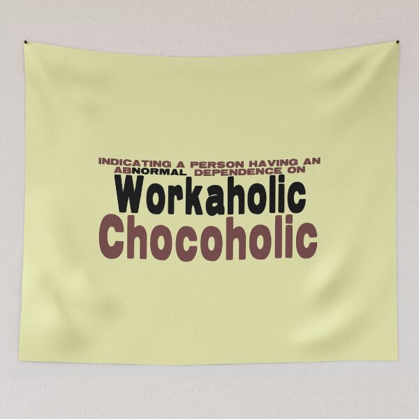 Item preview, Workaholic pun funny designed and sold by vibeno1.