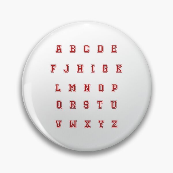 Item preview, Alphabet letters designed and sold by Paper Drip.