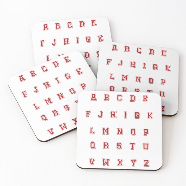Item preview, Alphabet letters designed and sold by Paper Drip.