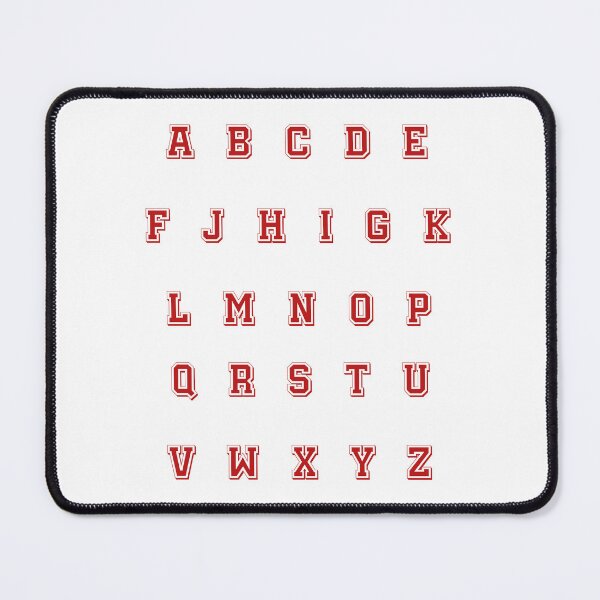 Item preview, Alphabet letters designed and sold by Paper Drip.