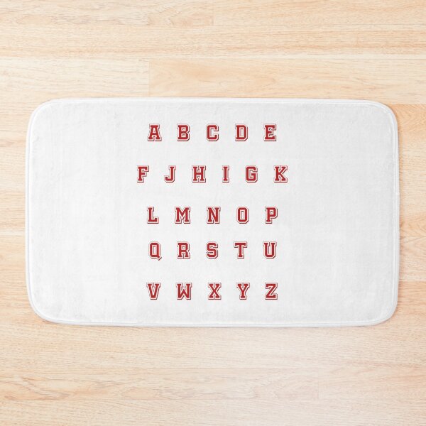 Artikelvorschau, Buchstaben des Alphabets entworfen und verkauft von Paper Drip.