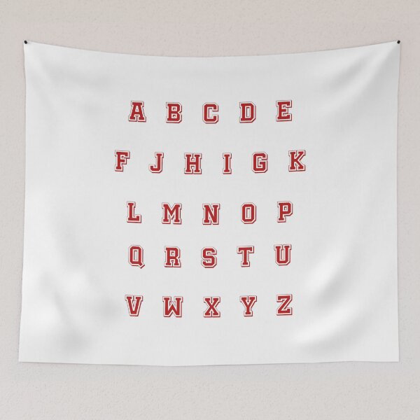 Item preview, Alphabet letters designed and sold by Paper Drip.