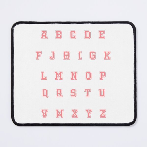 Item preview, Alphabet letters designed and sold by Paper Drip.