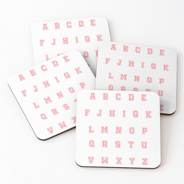 Item preview, Alphabet letters designed and sold by Paper Drip.