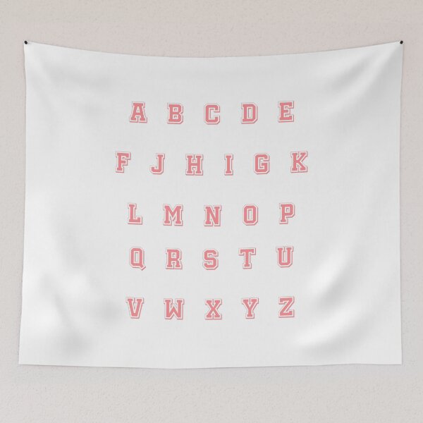 Item preview, Alphabet letters designed and sold by Paper Drip.