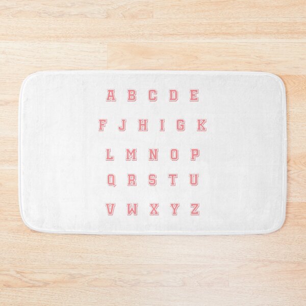 Artikelvorschau, Buchstaben des Alphabets entworfen und verkauft von Paper Drip.