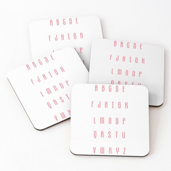 Item preview, Alphabet letters designed and sold by Paper Drip.