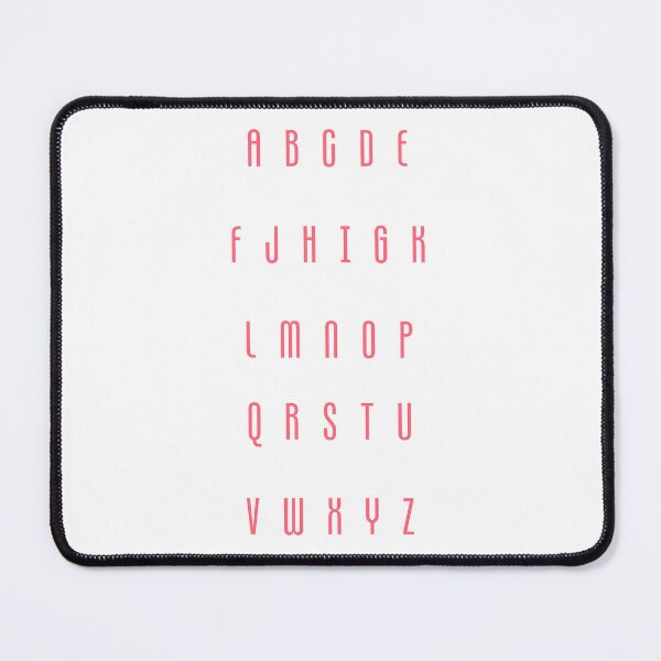 Item preview, Alphabet letters designed and sold by Paper Drip.