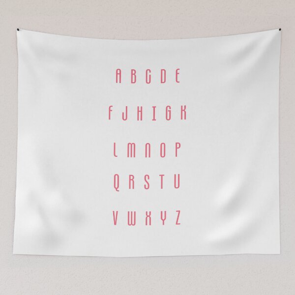 Item preview, Alphabet letters designed and sold by Paper Drip.