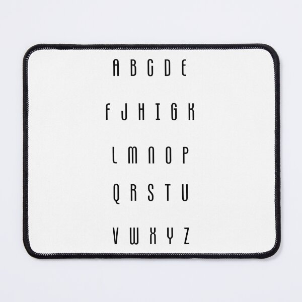 Item preview,  Alphabet letters designed and sold by Paper Drip.