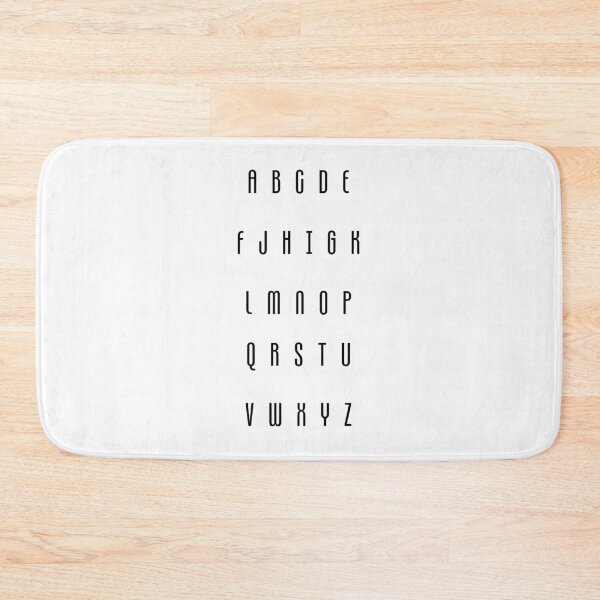 Item preview,  Alphabet letters designed and sold by Paper Drip.