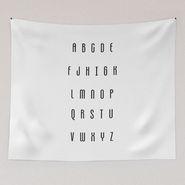 Item preview,  Alphabet letters designed and sold by Paper Drip.