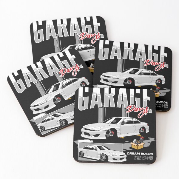 Item preview, Nissan Silvia S15 - GARAGE DAYS, DREAM BUILDS designed and sold by kelfatoreiq.