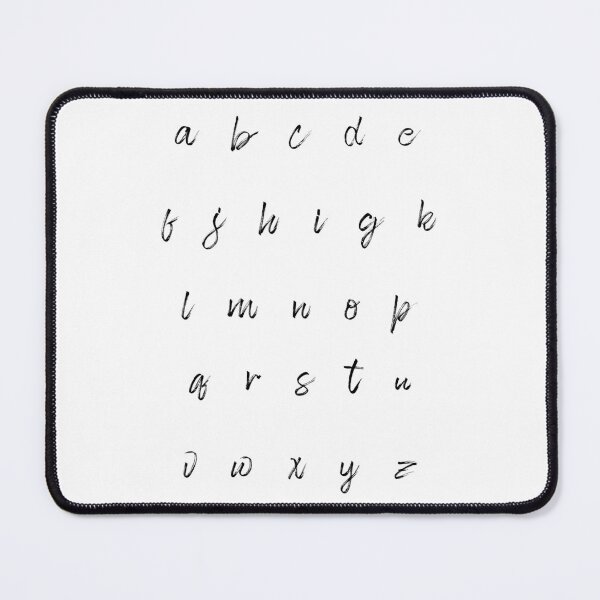 Item preview, Alphabet letters designed and sold by Paper Drip.
