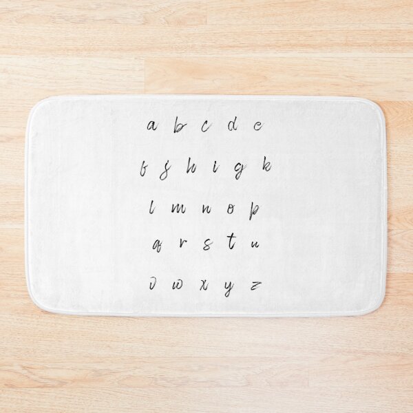 Item preview, Alphabet letters designed and sold by Paper Drip.