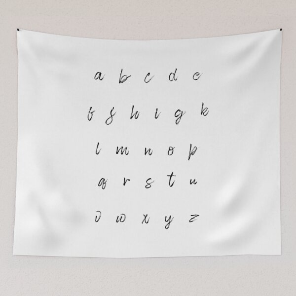 Item preview, Alphabet letters designed and sold by Paper Drip.