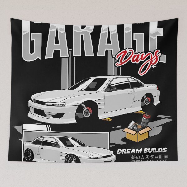 Item preview, Nissan Silvia S15 - GARAGE DAYS, DREAM BUILDS designed and sold by kelfatoreiq.
