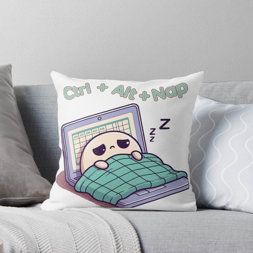 Item preview, Throw Pillow designed and sold by PutroGraph.