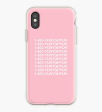1-800-YUHYUHYUH iPhone Case