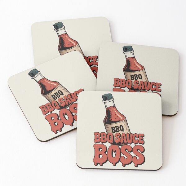 Item preview, BBQ Sauce Boss Funny Grilling Quote designed and sold by Jollys-ArtShop.