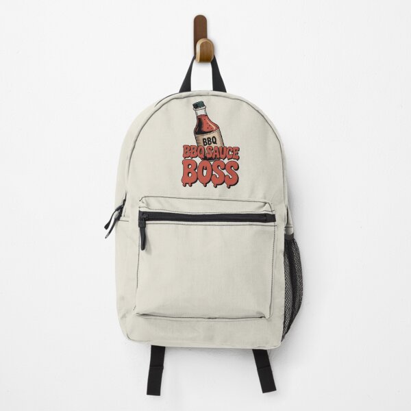 Item preview, BBQ Sauce Boss Funny Grilling Quote designed and sold by Jollys-ArtShop.