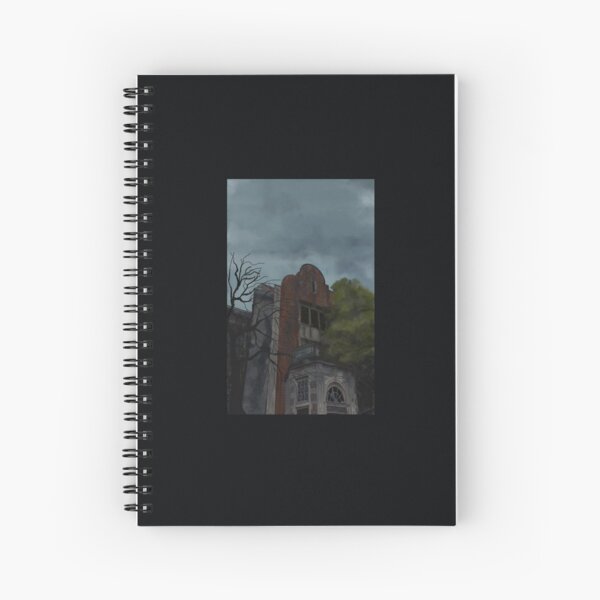 Item preview, Abandoned Asylum designed and sold by ForensicChic.