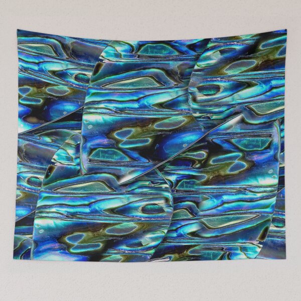 Item preview, © Mother of Pearl shell earring (Version 2) designed and sold by GeoPipics.