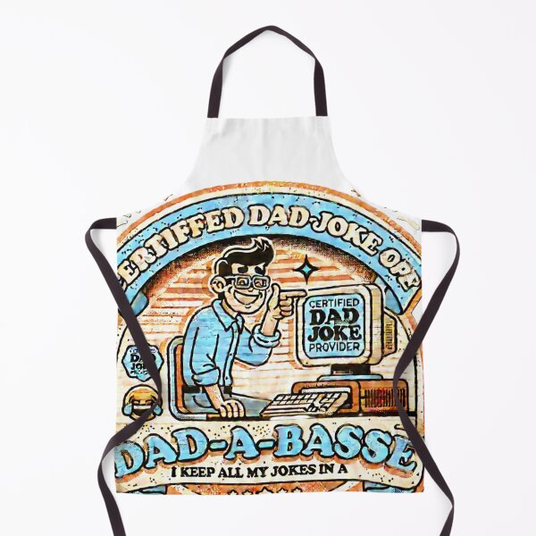 Item preview, Funny Dad-a-Base Computer Dad Joke Art designed and sold by ibobo4656.