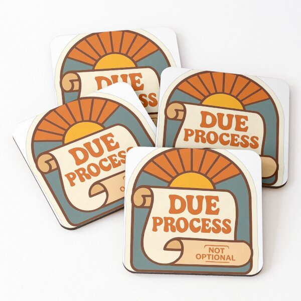 Item preview, Due Process Not Optional designed and sold by Sunny Apocalypse .