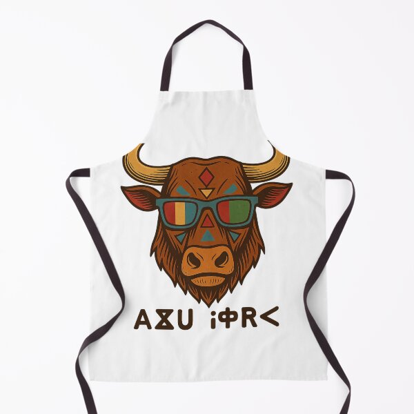 Item preview, Amazigh Bull – ⴰⵣⵓⵍ ⵉⴼⵔⴰⵖ (Be Different) designed and sold by ALITOPRINCE.
