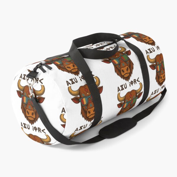 Item preview, Amazigh Bull – ⴰⵣⵓⵍ ⵉⴼⵔⴰⵖ (Be Different) designed and sold by ALITOPRINCE.