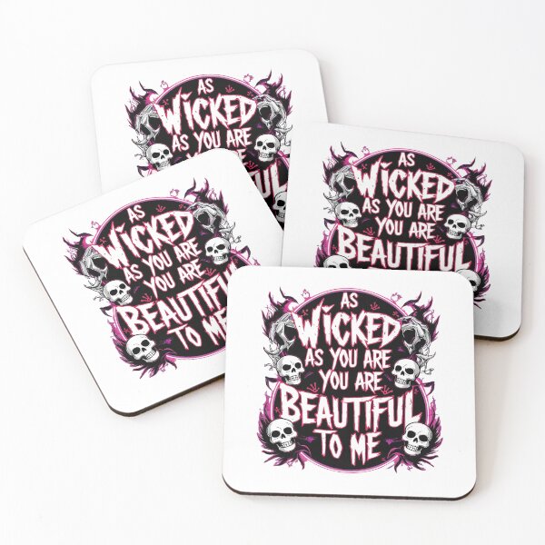 Item preview, As wicked as you are you are beautiful to me designed and sold by whatthefoxsays.