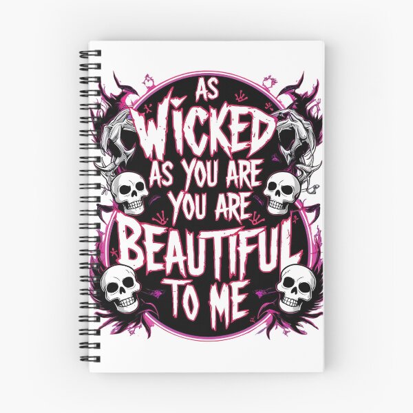Item preview, As wicked as you are you are beautiful to me designed and sold by whatthefoxsays.