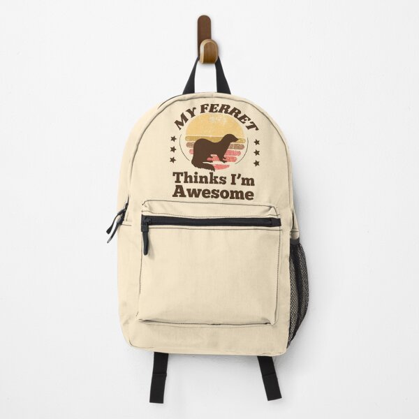 Item preview, My Ferret Thinks I’m Awesome Funny Ferret Owner Gift designed and sold by Guess4best.