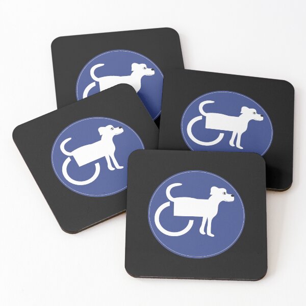 Item preview, Disabled dog sign designed and sold by susiscauldron.