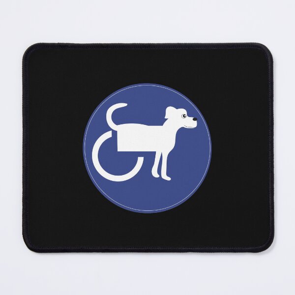 Item preview, Disabled dog sign designed and sold by susiscauldron.