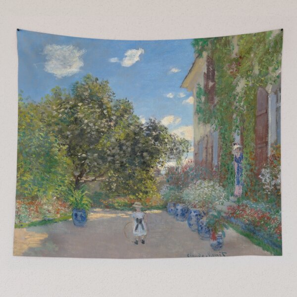 Item preview, The Artist's House at Argenteuil designed and sold by Craphe.