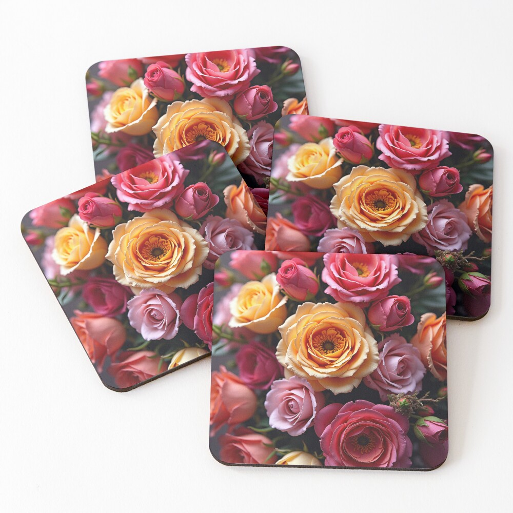 Item preview, Coasters (Set of 4) designed and sold by SentientGallery.