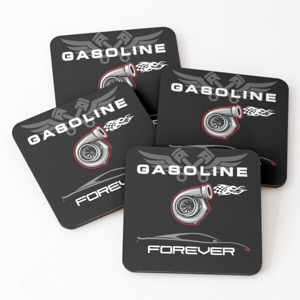 Item preview, Gasoline Forever T-Shirt designed and sold by Pavelus.