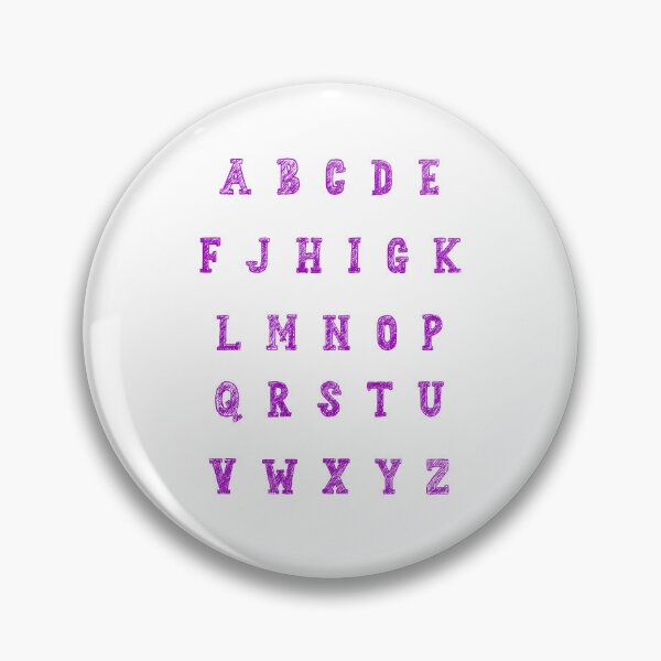 Item preview, Alphabet letters designed and sold by Paper Drip.