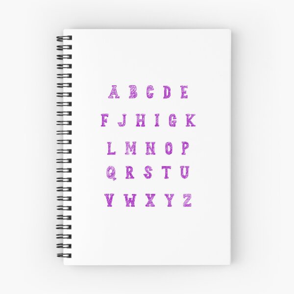 Item preview, Alphabet letters designed and sold by Paper Drip.