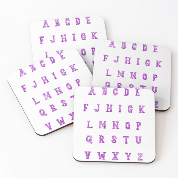 Item preview, Alphabet letters designed and sold by Paper Drip.