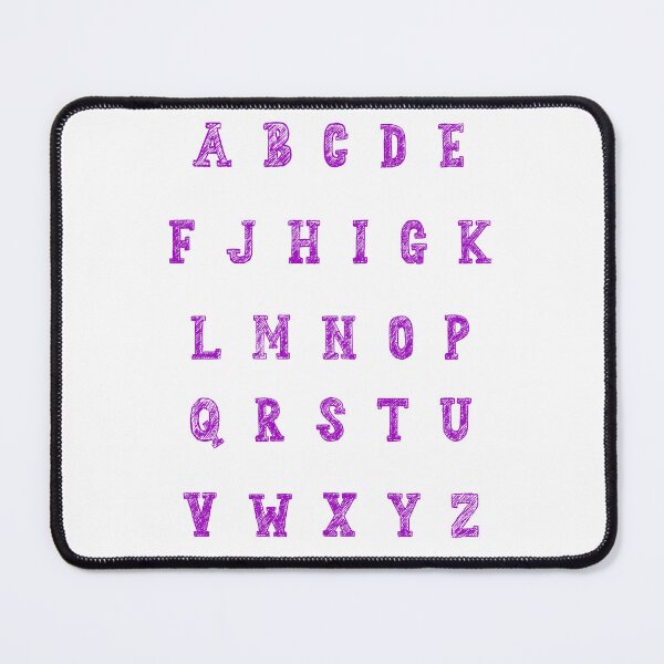 Item preview, Alphabet letters designed and sold by Paper Drip.