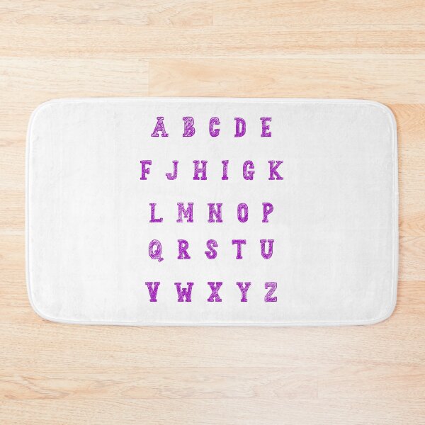 Artikelvorschau, Buchstaben des Alphabets entworfen und verkauft von Paper Drip.