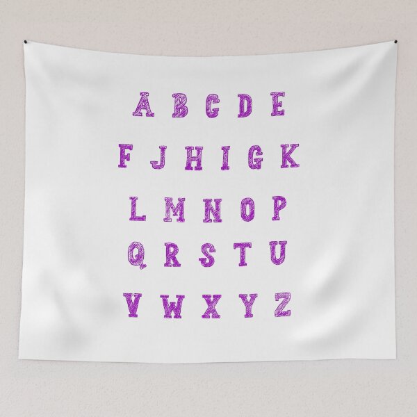 Item preview, Alphabet letters designed and sold by Paper Drip.