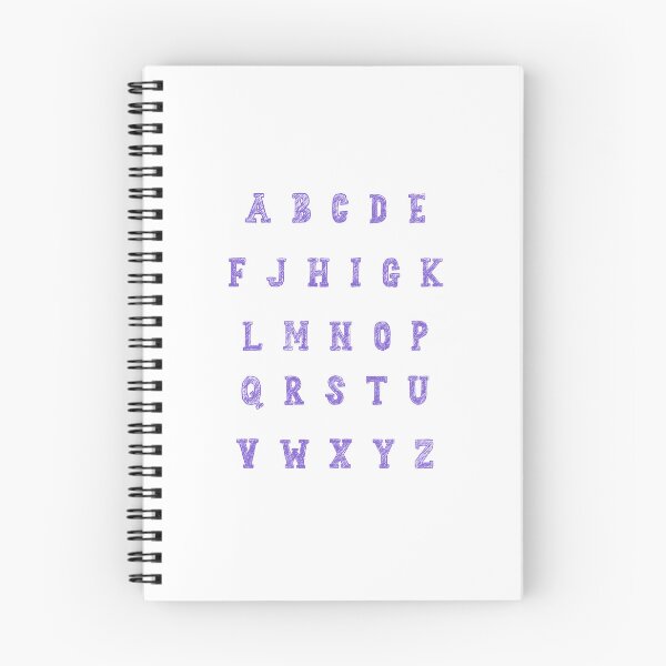 Item preview, Alphabet letters designed and sold by Paper Drip.