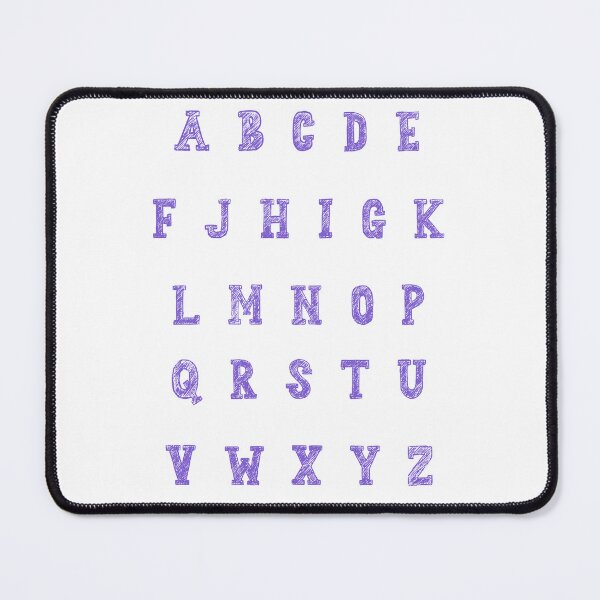 Item preview, Alphabet letters designed and sold by Paper Drip.